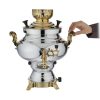 سماور گاز سوز عالی نسب مدل سیمینه نفیس طلایی گنجایش 5 لیتر ✅ ارسال رایگان ✅ - Image 6