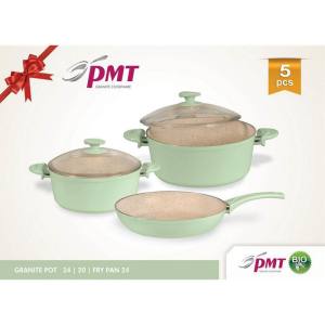 سرویس پخت و پز 5 پارچه پی ام تی کد PM05