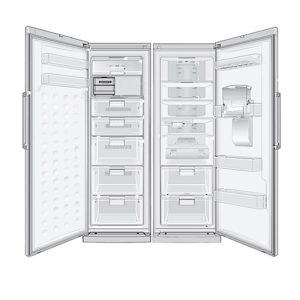 یخچال و فریزر دوقلو 40 فوت سام مدل RR60-RZ60/W