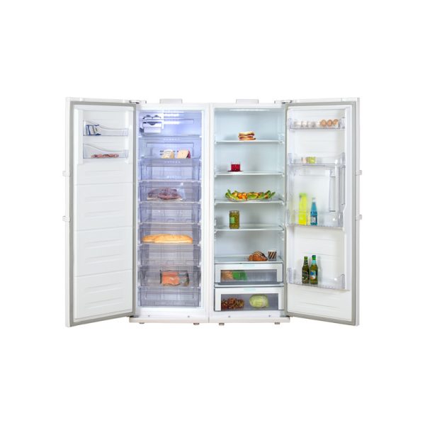 یخچال و فریزر دوقلو 30 فوت دونار مدل DNR412CTDIH