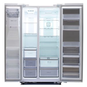 یخچال و فریزر 32فوت اسنوا مدل SN8-3032GW