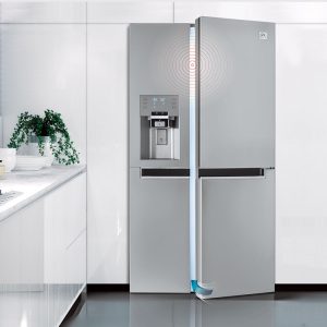 یخچال و فریزر ساید بای ساید 36 فوت دوو مدل DS-3640MW